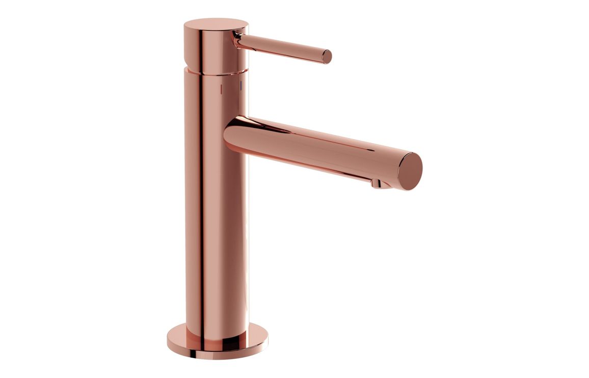 VitrA Origin Basin Mixer - Soft Copper, Bathroom Taps