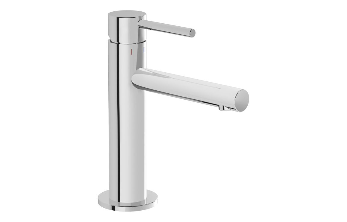 VitrA Origin Basin Mixer - Chrome, Bathroom Taps