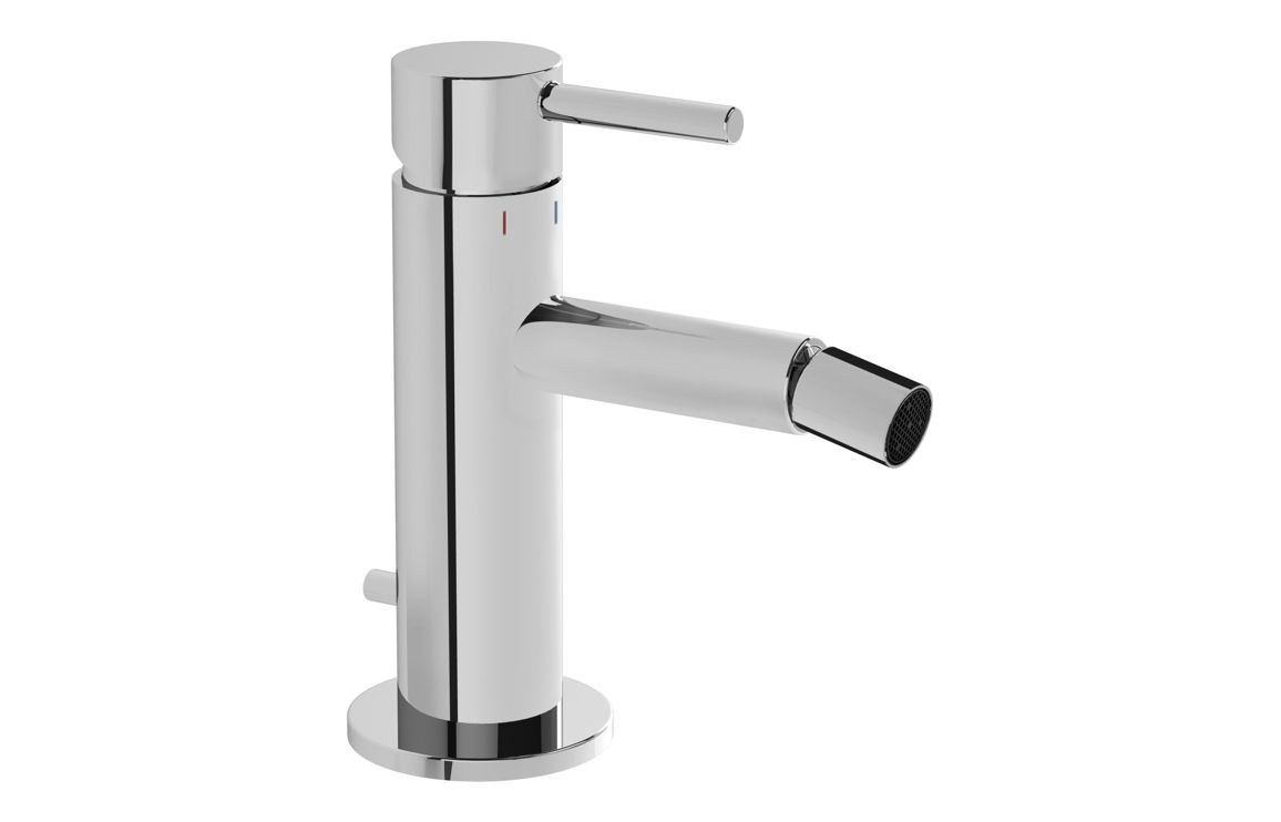 VitrA Origin Bidet Mixer - Chrome, Bathroom Taps
