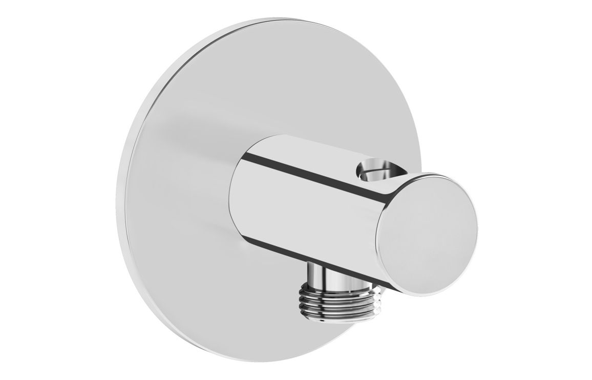 VitrA Origin Built-In Hand Shower Outlet - Chrome