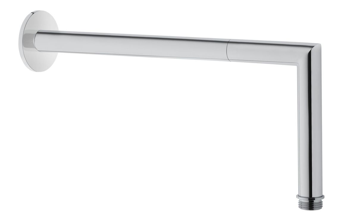 VitrA Origin Classic Wall Mounted 90° Connection Pipe - Chrome