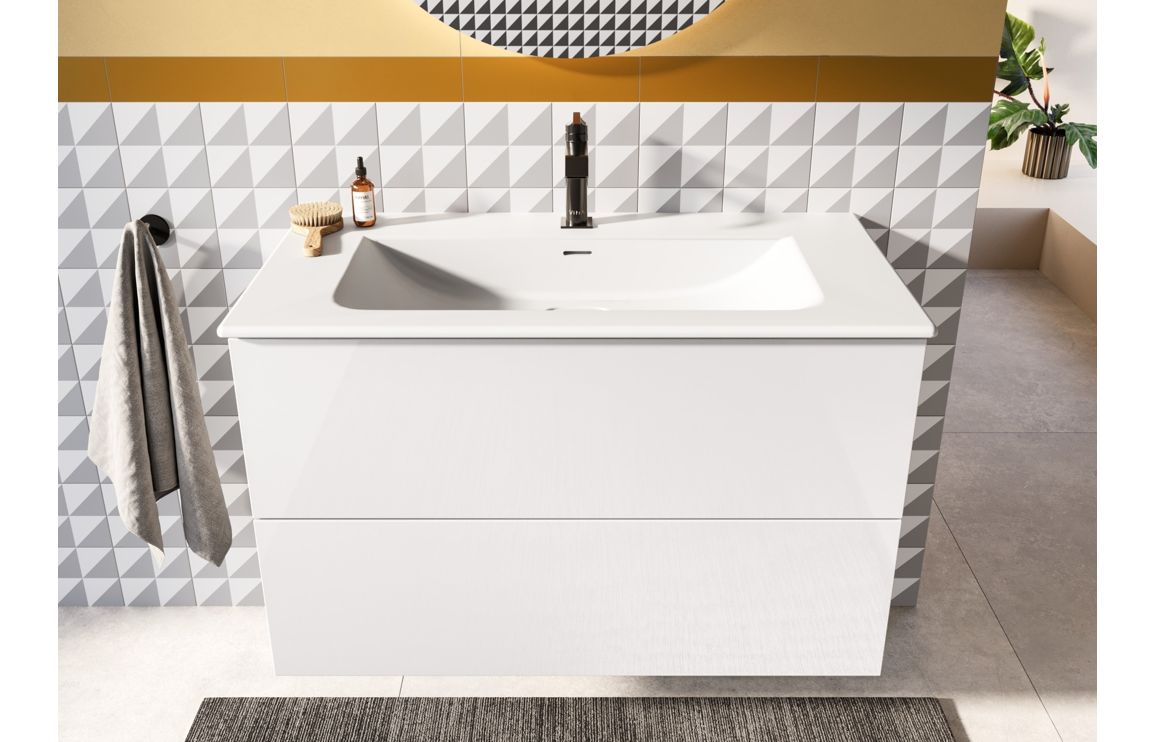 Bathroom Accessories, VitrA Origin Bathrobe Hook - Matt Black - Image 3