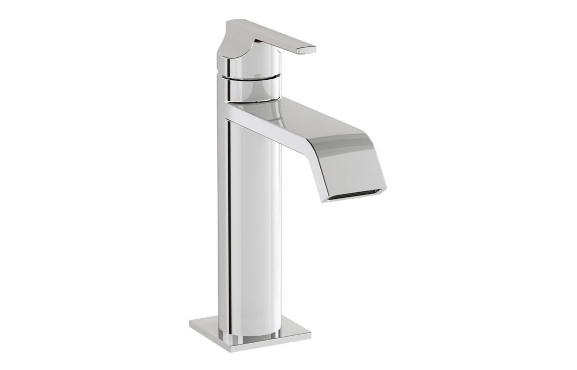 VitrA Suit Basin Mixer (Top Handle) - Chrome, Bathroom Taps