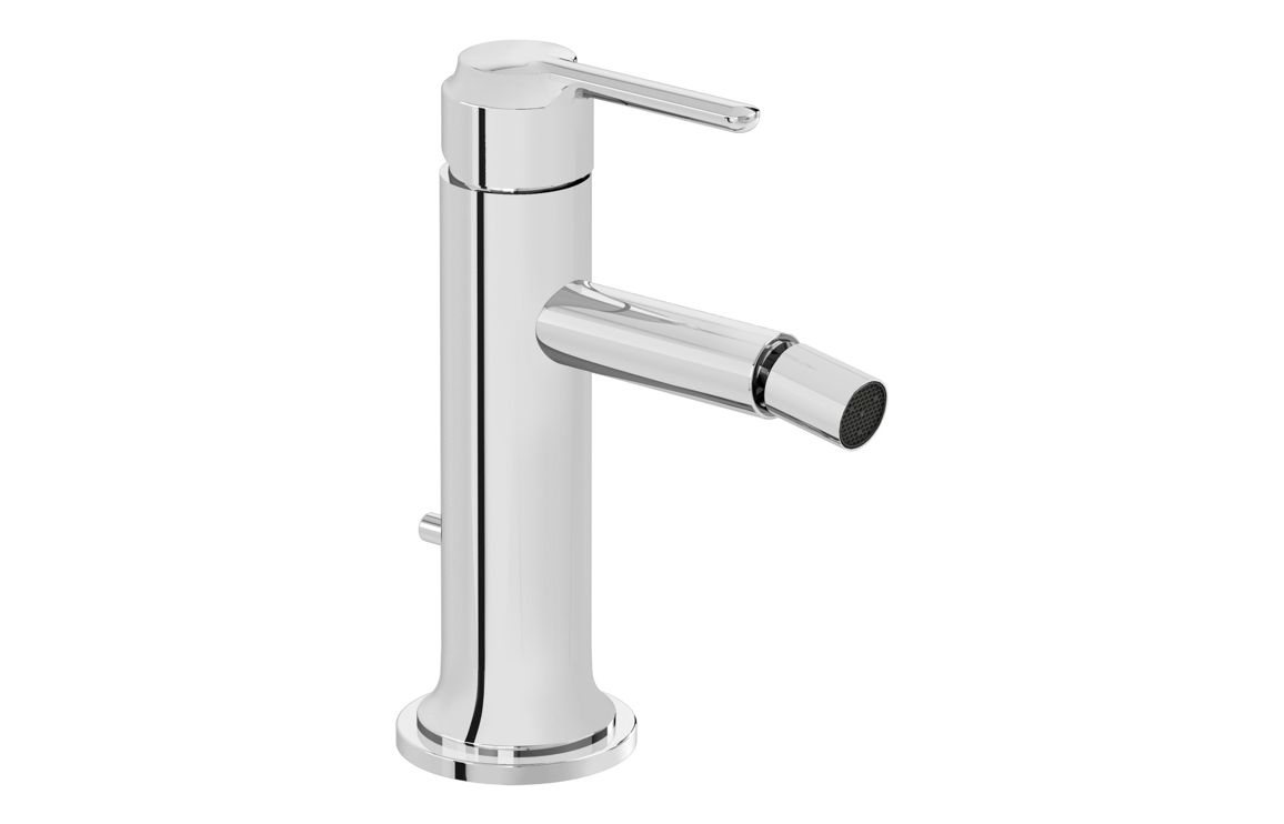 VitrA Origin Classic Bidet Mixer - Brushed Gold, Bathroom Taps