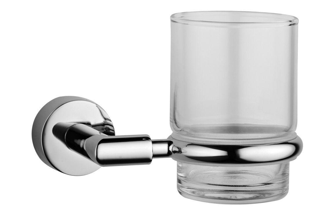 Bathroom Accessories, VitrA Minimax S Toothbrush Holder - Chrome