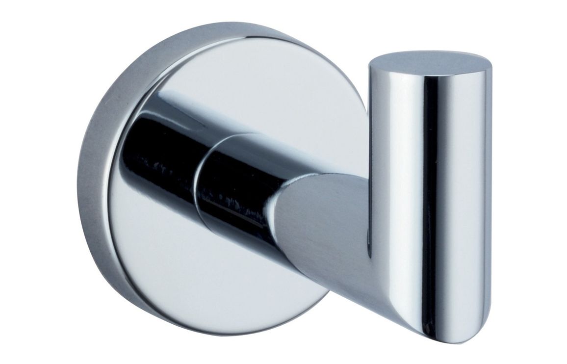 Bathroom Accessories, VitrA Minimax S Bathrobe Hook - Chrome