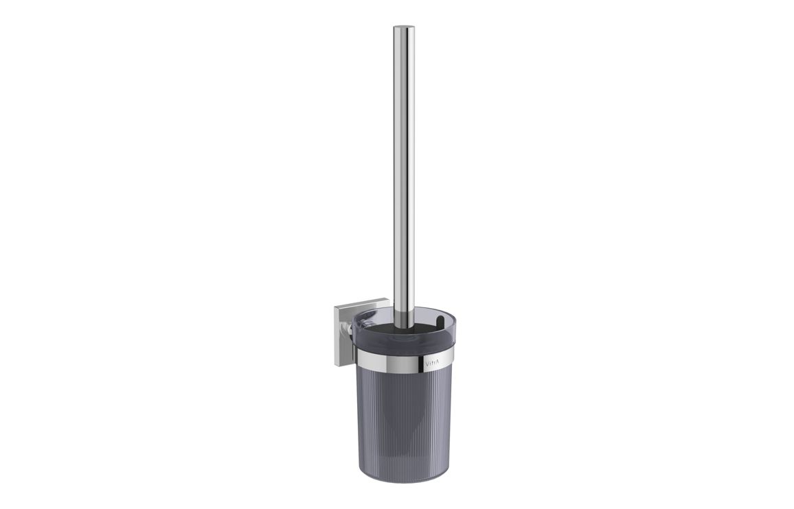 Bathroom Accessories, VitrA Root WC Brush Holder - Chrome