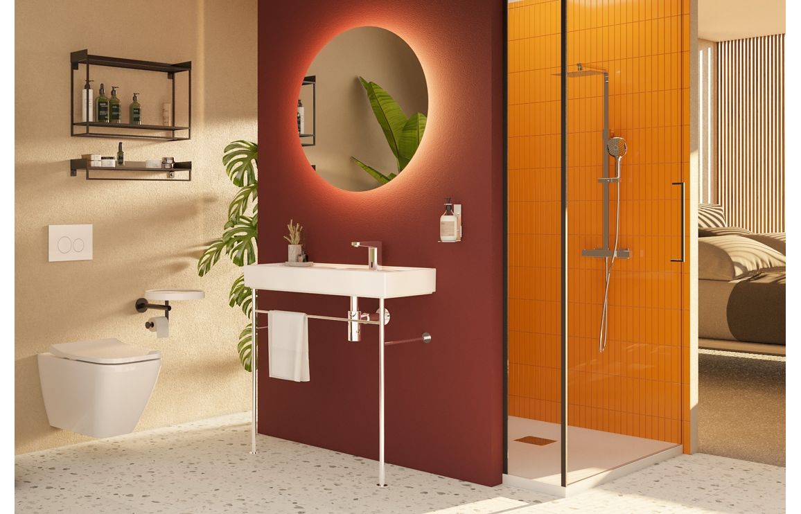 Bathroom Accessories, VitrA Origin Soap Dispenser - Chrome - Image 4