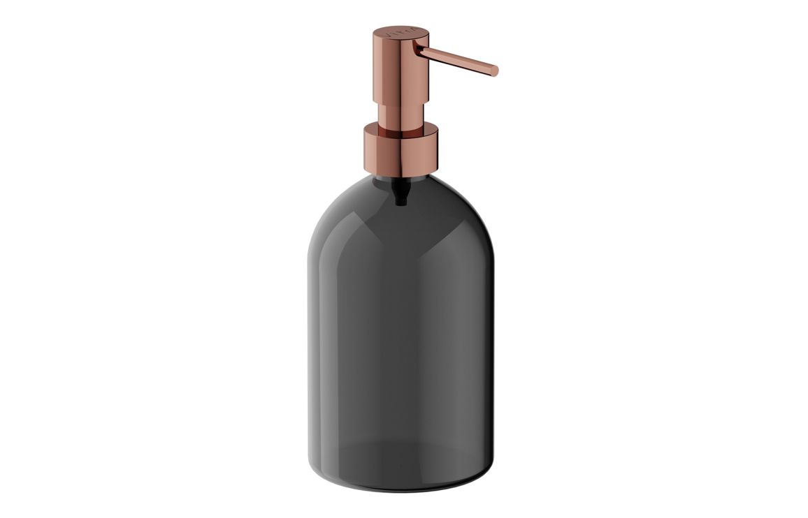 Bathroom Accessories, VitrA Origin Soap Dispenser - Soft Copper