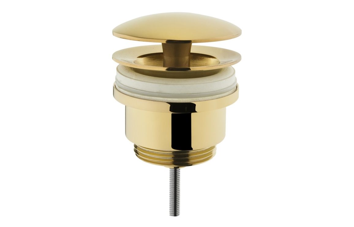 VitrA Universal Waste (Free-Flowing) - Soft Gold, Bathroom Taps