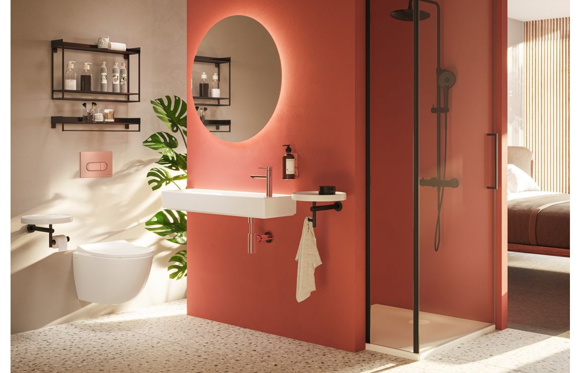 VitrA Universal Bottle Trap - Soft Copper, Bathroom Taps - Image 2