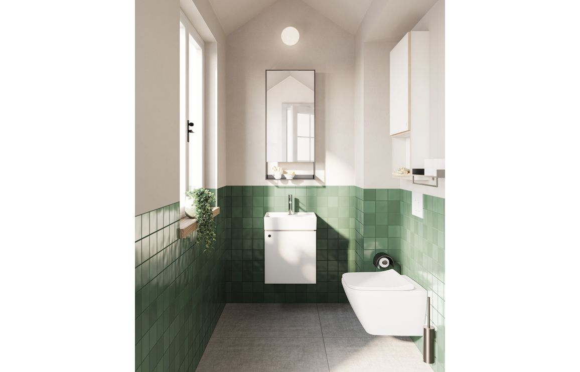 VitrA Integra Square Slim Toilet Seat - White, Toilets - Image 7
