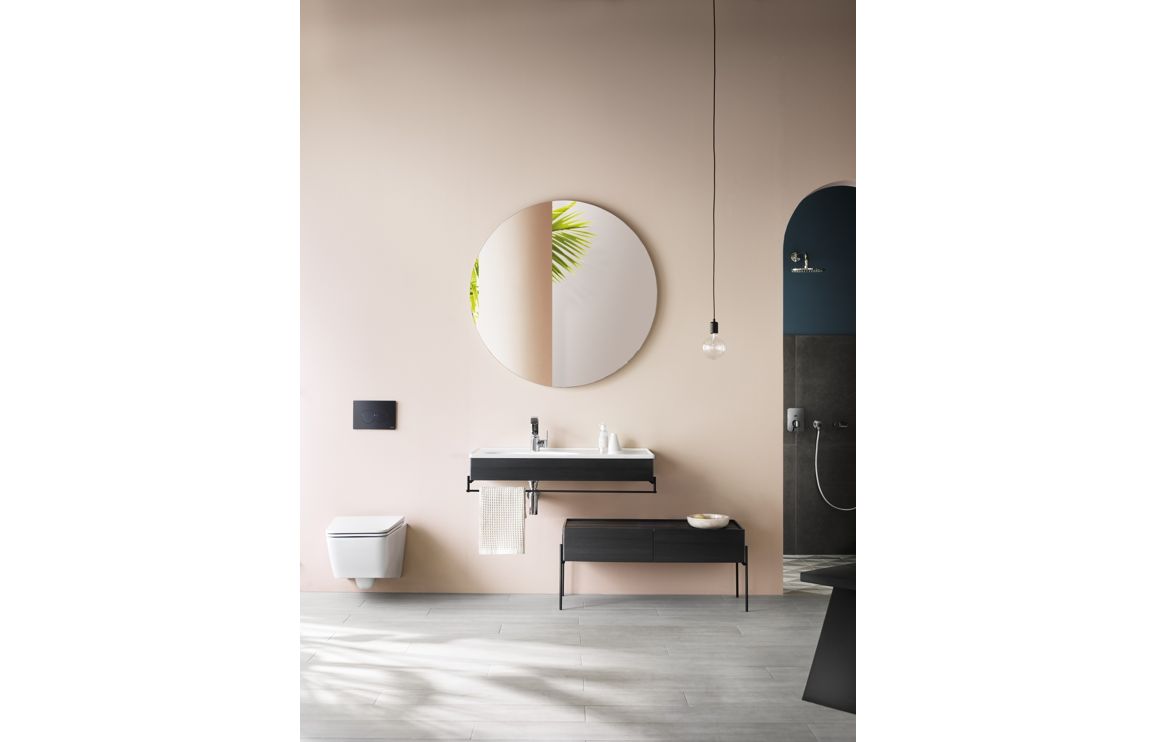 VitrA Origin Wall Mounted Connection Pipe (Long) - Chrome - Image 6