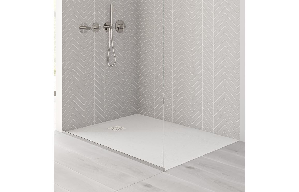VitrA Origin Integrated 1-Way Diverter - Chrome - Image 3