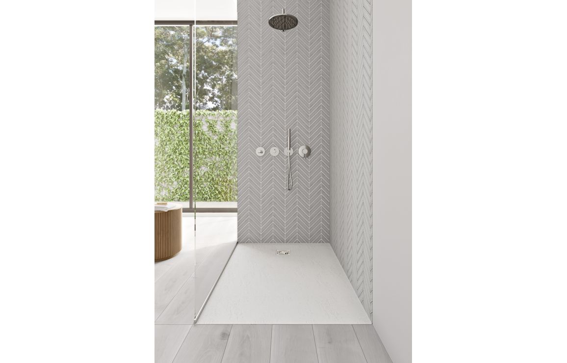VitrA Origin Integrated 1-Way Diverter - Chrome - Image 2
