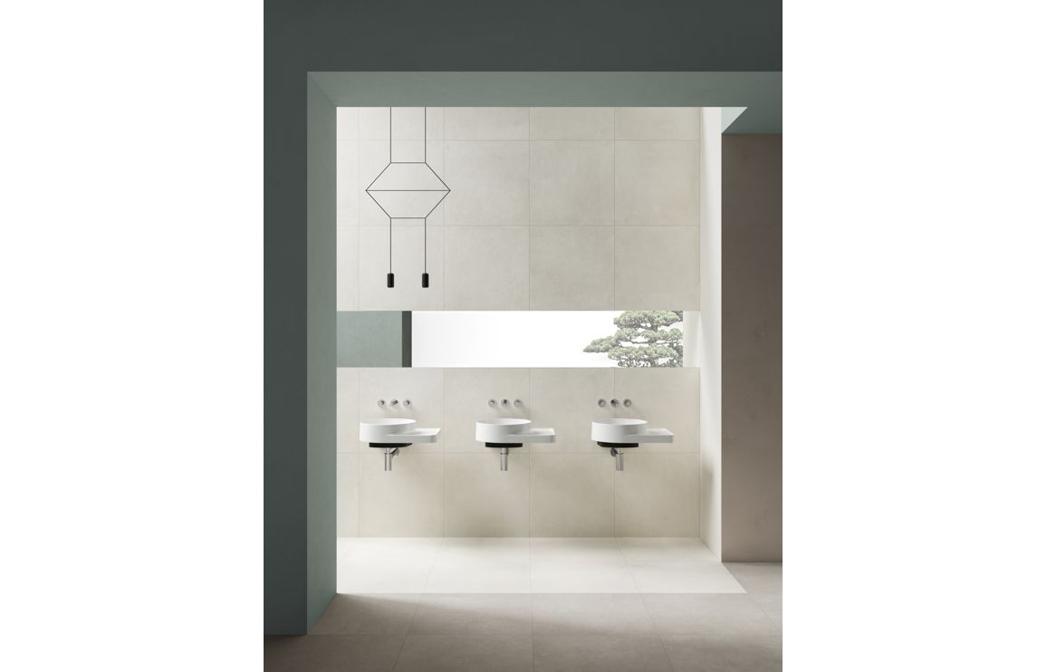 VitrA Origin Wall Mounted 3-Hole Basin Mixer - Chrome, Bathroom Taps - Image 6