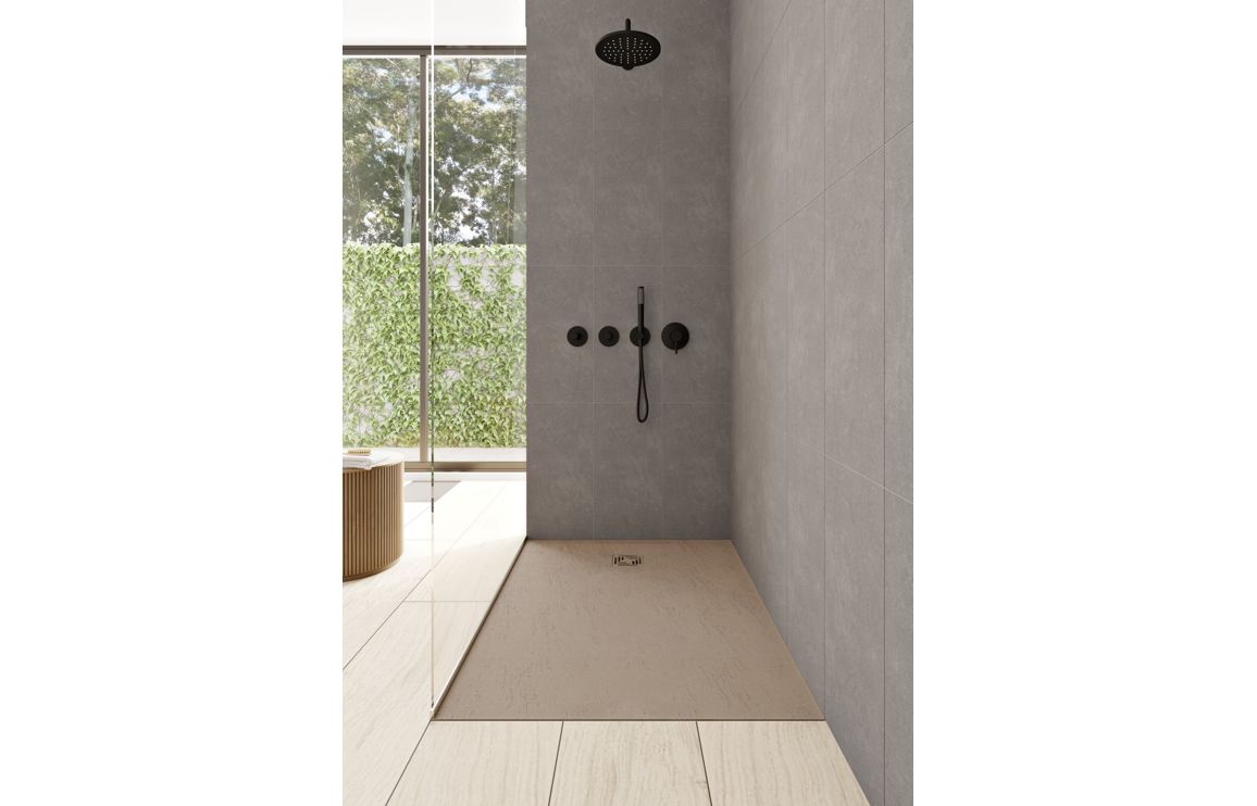 VitrA Origin Integrated 1-Way Diverter - Chrome - Image 4