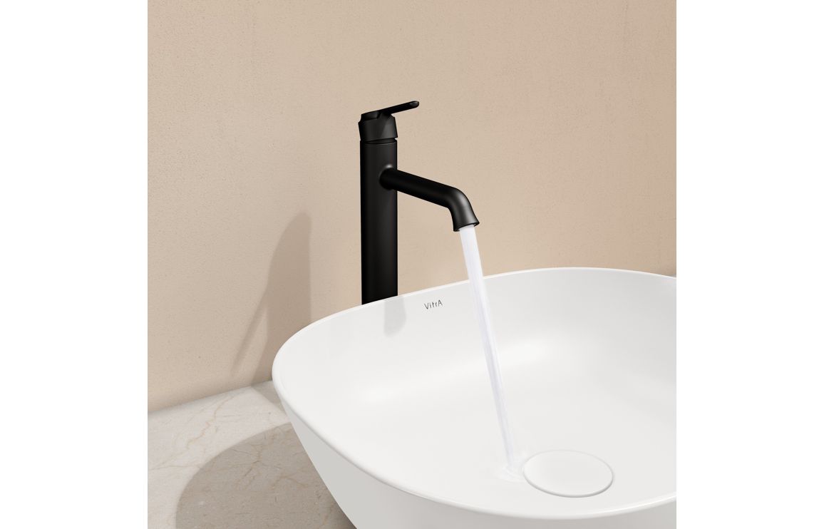 VitrA Universal Ceramic Waste (Free-Flowing) - White, Bathroom Taps - Image 5