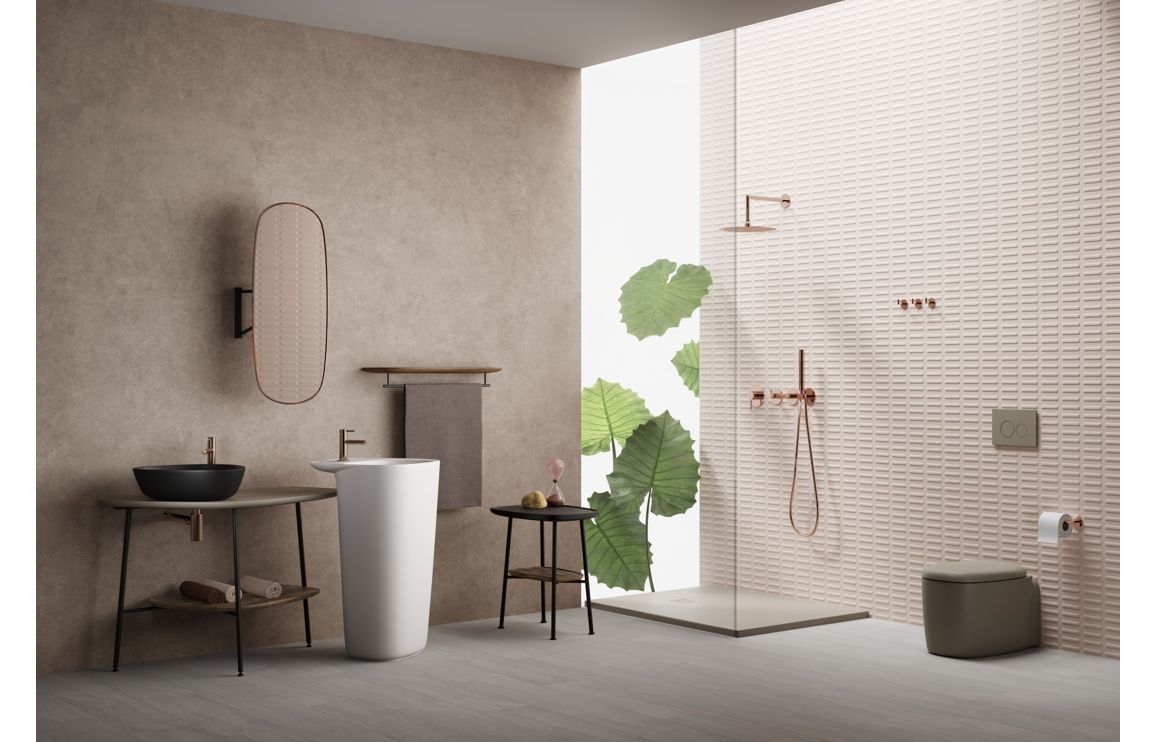 VitrA Minibox Concealed Valve for Built-in Showers (1-Way) - Image 5