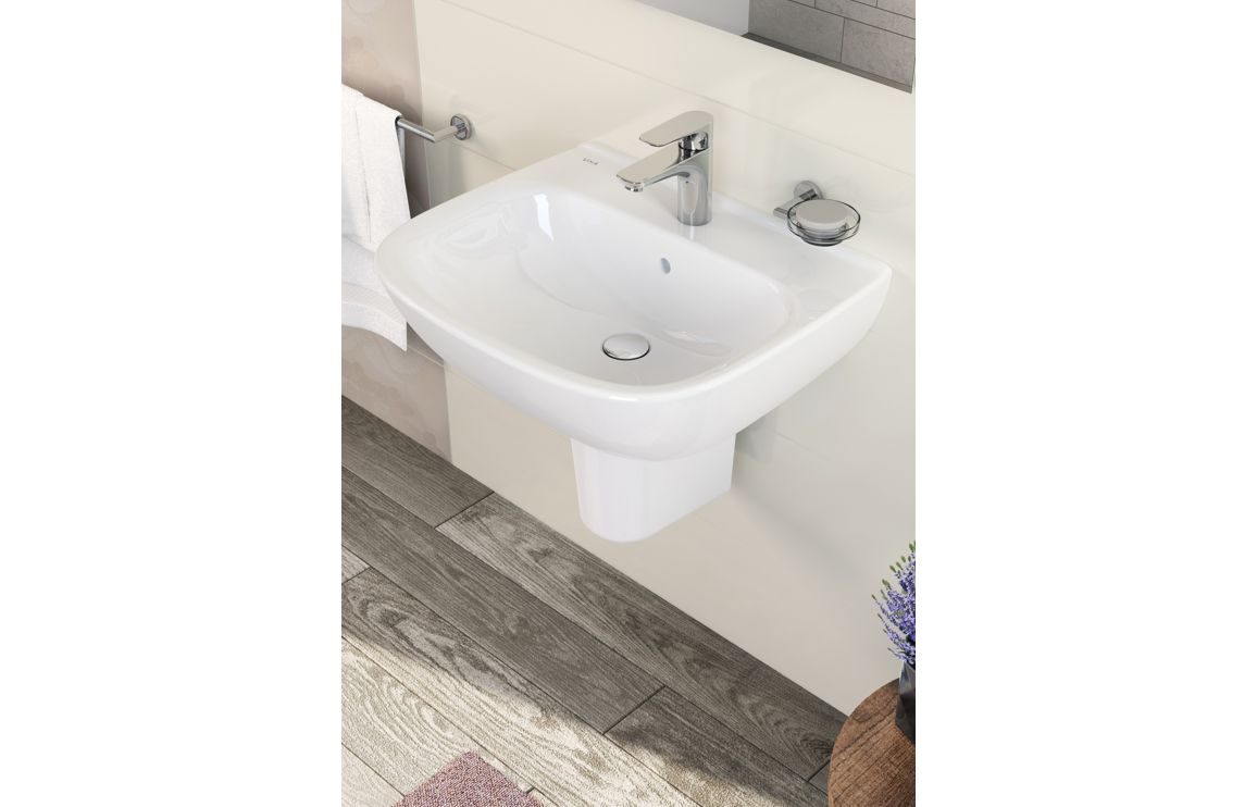 Semi Pedestal Only, VitrA S20 185x295mm Semi Pedestal Only - White - Image 4